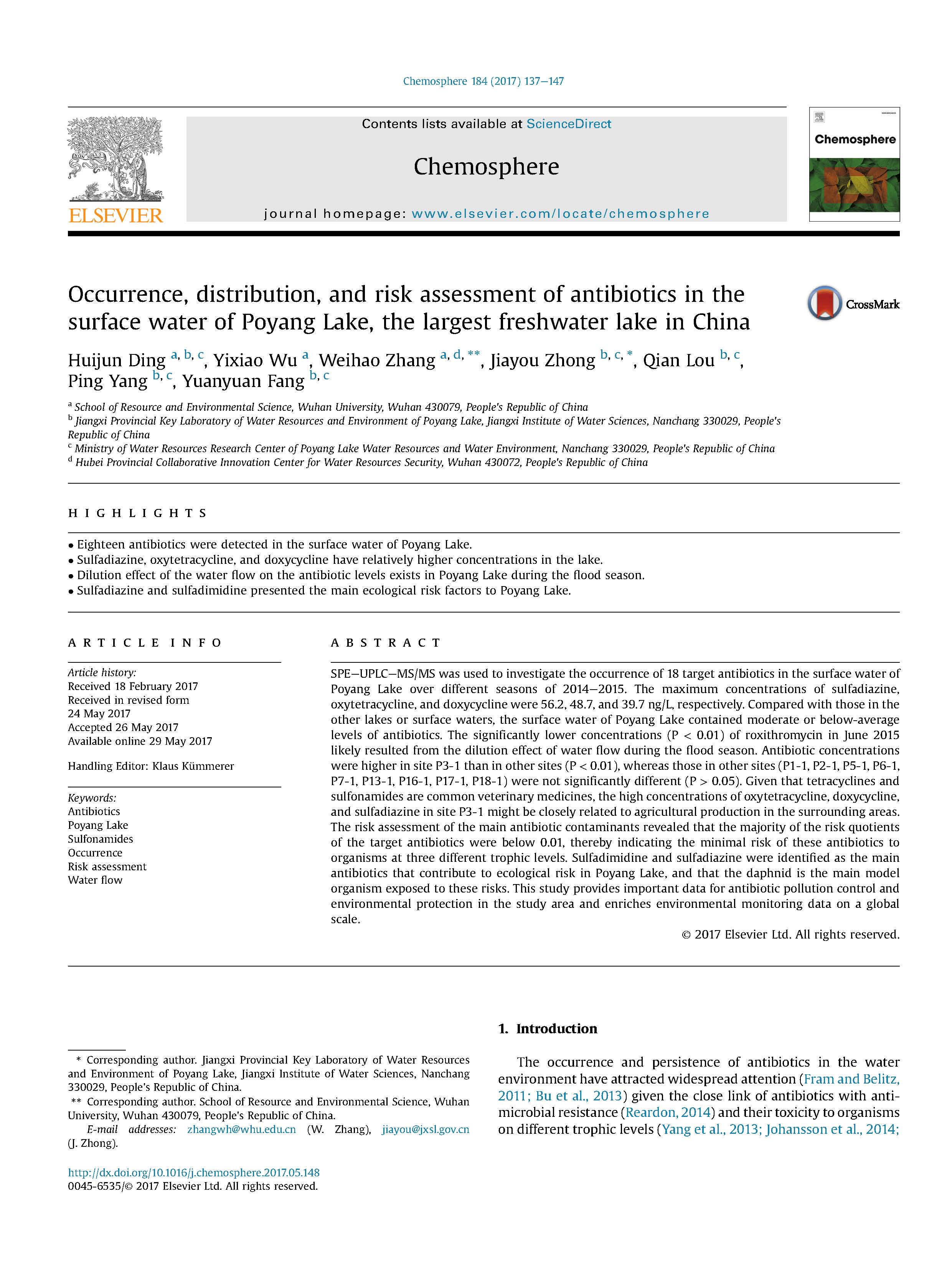 SCI-Occurrence, distribution, and risk assessment of antibiotics in the_页面_01.jpg